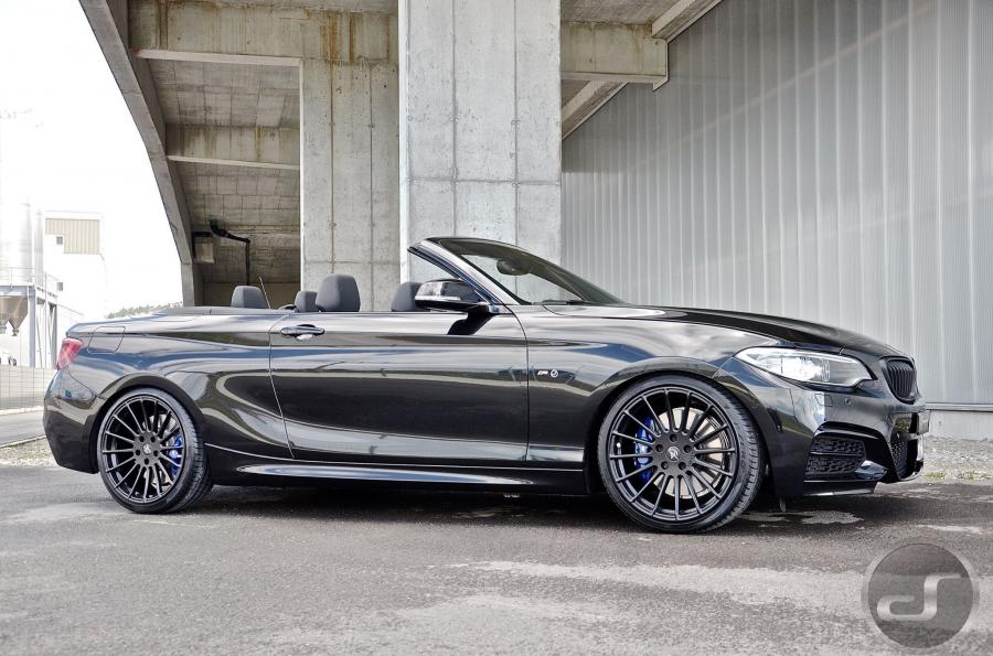 BMW M235i Convertible by DS and Hamann 2016 года  (фото 9 из 11)
